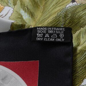 Hermes Scarf "Le Canada" by Kermit Oliver (silk, 2006)